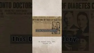 The Day Diabetes Stopped Killing  - January 11 #TimelineShorts