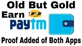 Paytm cash Earning Apps | Earn Unlimited Paytm cash | Working Loot 2018