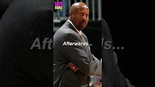 Remember when Hawks coach Mike Woodson shaved his eyebrows?