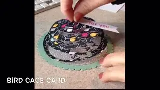 Bird Cage Card | Stampiphany
