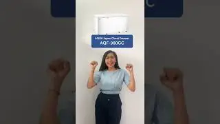 Jangan ketinggalan zaman! Sekarang udah ada chest freezer dengan dual fuction dari AQUA Japan 😍