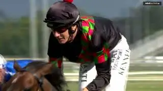 Defibrillate wins the Gr.1 Cambridge Stud Zabeel Classic
