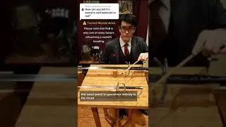 A Good Point of Balance on a Sword