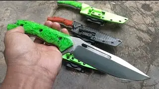 Pisau Bushcraft Baja Sleipner Terbaik untuk Aktivitas Outdoor, Camping, dan Survival