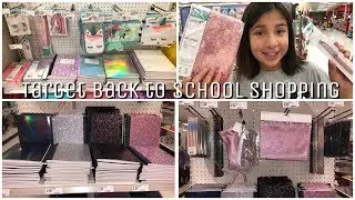 2018 TARGET BACK TO SCHOOL SHOPPING 🍎 SCHOOL SUPPLIES