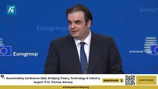 Eurogroup Press Conference: Economy, Stability & Outlook | Amaravati Today