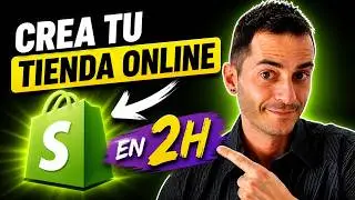 C&oacute;mo Crear una P&aacute;gina Web con Shopify en 2026 🔥 Iniciados
