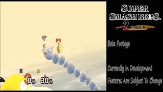 Raichu Showcase - Smash 2 Gold EX