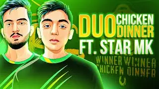 DUO CHICKEN DINNER with @STARMKOP | STAR HASSAN | PUBG MOBILE