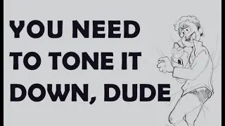 Jacob x Jon Arbuckle (Drawfee Comp)