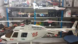 Patrice rc44 /en direct&nbsp;!😱👍pr&eacute;sentation de l h&eacute;licopt&egrave;re jet ranger ( graupner/ Heim)Une merveille