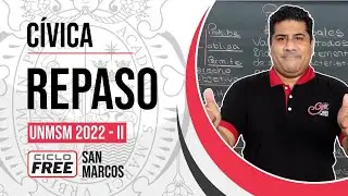 CÍVICA ✅ Repaso San Marcos 2022 II 📢 Full DECO 🧐