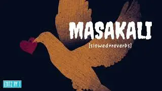Masakali [Slowed+Reverbed] - delhi6 | Anumita Nadesun | editz by T