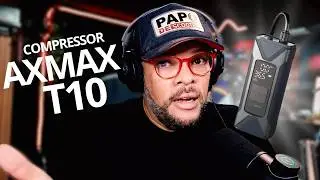 ASMAX T10 Review - MELHOR Compressor Port&aacute;til? Teste Completo