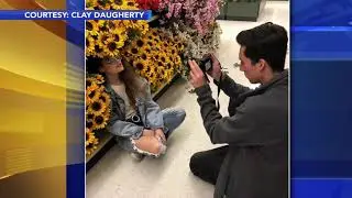Pictures go viral after photo shoot inside Hobby Lobby