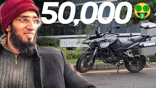 BENELLI TRK 251 50,000 PKR Worth Modifications ❤️🔥