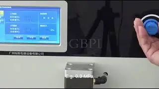 GBB-A1 heat seal tester, ASTM F2029