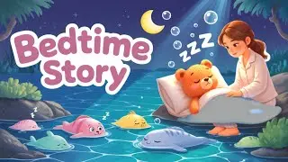 Ocean Animals Bedtime Story for Kids | Sweet Dreams Under the Sea