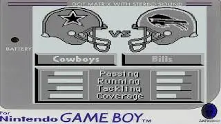 NFL Quarterback Club II - Nintendo Game Boy