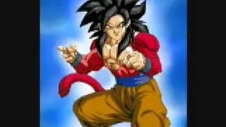 Goku Super Saiyan 4 theme Final Bout