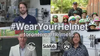 Always #WearYourHelmet | @TorontoPolice Kids Bike Helmet Safety PSA | [0:30]