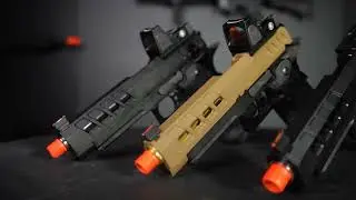 LANCER TACTICAL HERACLES GBB PISTOL