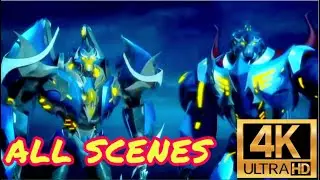 All Darksteel and Skylynx scenes (Transformers Prime. Predacons Rising)