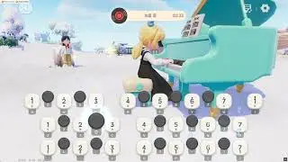 We are! (One Piece) | Heartopia Piano