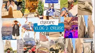 MSC Grandiosa European Cruise - Barcelona, Tunisia, Naples, Palermo + more!