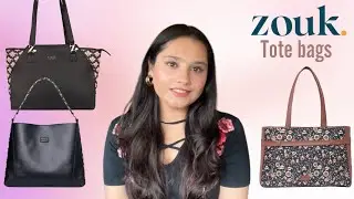 My Favourite Zouk Tote Bags! Zouk Tote bags review