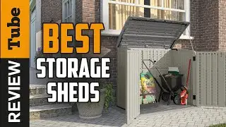 ✅ Storage Shed: Best Storage Sheds 2021 (Buying Guide)