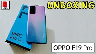 Распаковка OPPO F19 Pro || Обзор, дизайн, распаковка