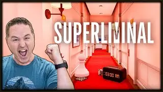 DON'T Believe Your Eyes! | Lets Play Superliminal - Part 1