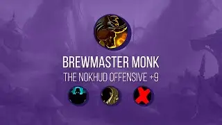 The Nokhud Offensive / A Ofensiva Nokhid +9 - Brewmaster PoV