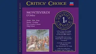 Monteverdi: L'Orfeo - Act 2: Sinfonia-Chi ne consola ahi lassi?