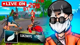 🔥LIVE FF🔥FREE FIRE AO VIVO🔥COM INSCRITOS🔥SALAS PERSONALIZADA🔥