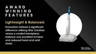 2021 Top Award - Hygiene Handpiece - iStar Cordless Prophy Handpiece