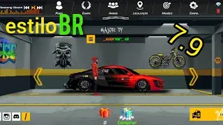 estilo BR setup da audi R8 fazendo at&eacute; 7.9 nos 402M 11.8 nos 804M