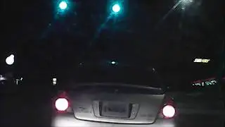 STUPID DRIVER ALERT TO JINGLE BELLS: CHEYENNE, WYOMING, 22 December 2017