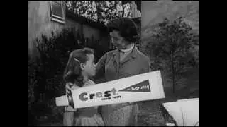 P&G - Crest Toothpaste - Barbara's Surprise - Vintage Commercial - 1950's