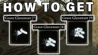 How to get Grave Glovewort 7 8 9 | Bell Bearing ► Elden Ring