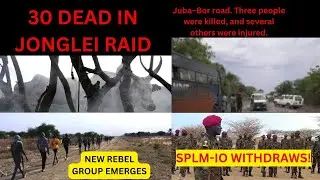 🚨 Breaking Ambush on Juba&ndash;Bor Road  30 Killed in Cattle Raid  Abyei Tensions Rise