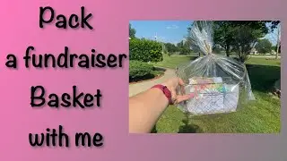 Pack a fundraiser basket with me #cardmaker #diy #basket #cardcollection