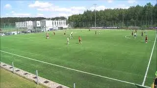 CLJ U15 (2009 i mł.): Legia U15 - Łódzka Akademia Futbolu '09, wiosna 2024 r.