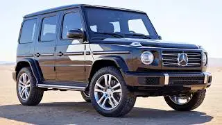 Mercedes-Benz G-Class Full Review  Luxury, Power, Real Capability
