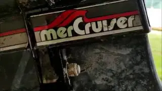 MerCruiser Alpha One, cambio de aceite