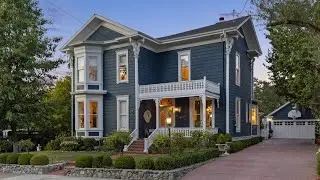 Historic Los Gatos Queen Anne Victorian | 75 Alpine Avenue