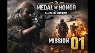 Medal of Honor Campaign Walkthrough &ndash; Mission 01 | Modern Warfare Begins
