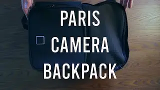 PACKING A CAMERA BAG FOR PARIS (SP.TECH DAY BACKBACK 15