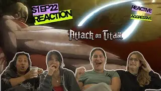 Attack On Titan : S1E22 | Reaction & Review | 